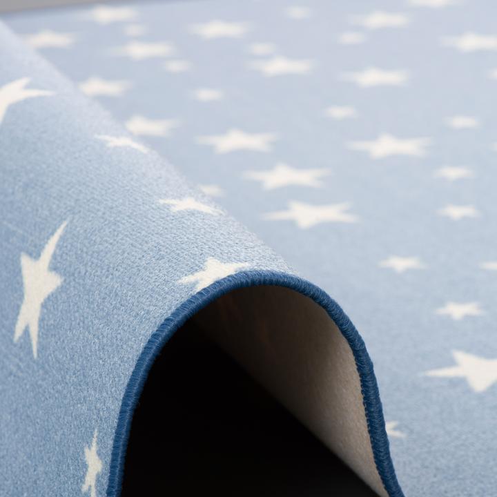 Image du produit Snapstyle Tapis de jeu pour enfants Étoiles (133 x 133 cm)