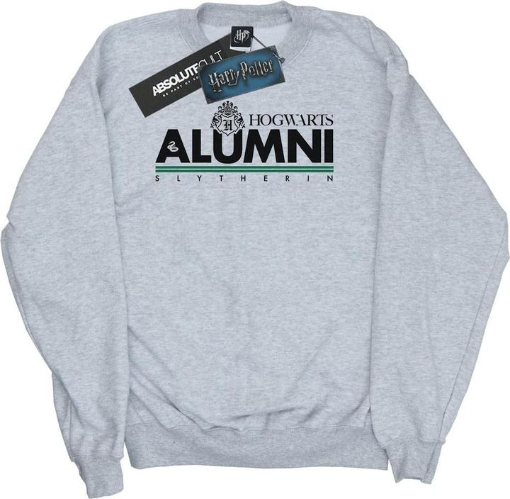 Immagine prodotto Hogwarts Alumni Slytherin Felpa Ragazze (128)