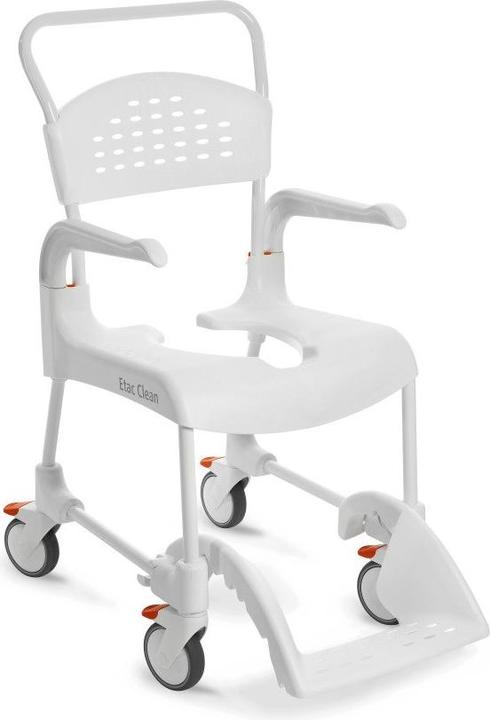 Image du produit Songmics Fauteuil roulant ETAC Clean 60 avec fonction toilette Blanc
