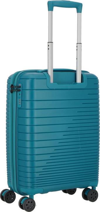 Immagine prodotto D&N Travel Line 4600 Carrello cabina a 4 ruote S 55 cm (35 l, Bagaglio a mano (fino a 50 litri))