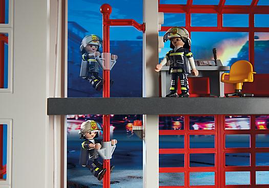 Image du produit Playmobil Caserne de pompiers (5361)