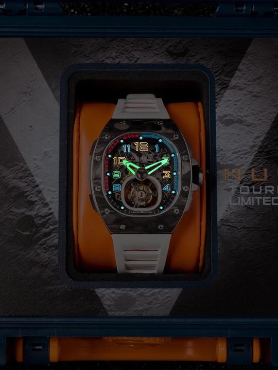 Produktbild Nubeo NB-6108-06 Viper Tourbillon Limited