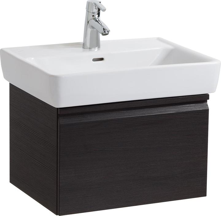 Actual product image Laufen Pro A vanity unit, for washbasin H818953, 1 drawer, 570x450x390mm, H483041095 (570 x 450 x 390 mm)