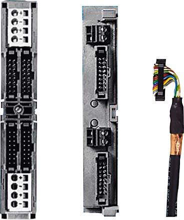 Produktbild Siemens Front connector module with flat ribbon