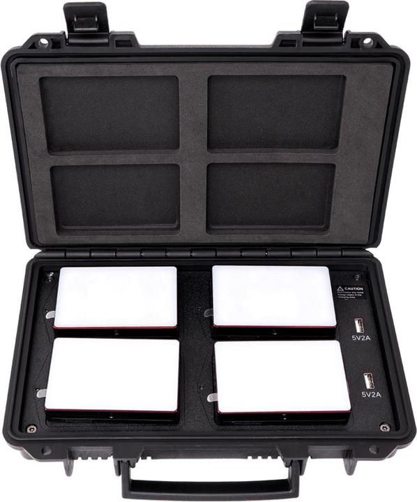 Image du produit Aputure Kit de voyage MC4 light (Panneaux lumineux, Lumière vidéo)