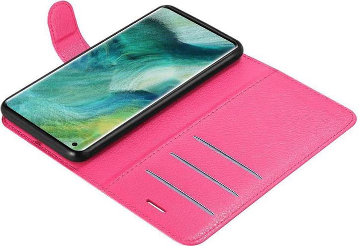 Image du produit Cadorabo Book avec fonction stand Cover (Oppo Find X2 Pro)