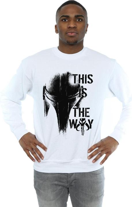 Image du produit Star Wars - Sweat THE MANDALORIAN THE WAY - Homme (XL)