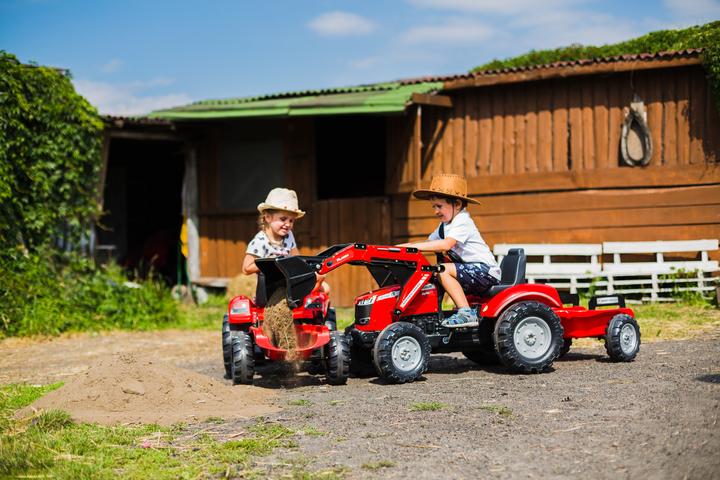 Immagine prodotto Falk Toys Trattore Massey Ferguson + rimorchio L