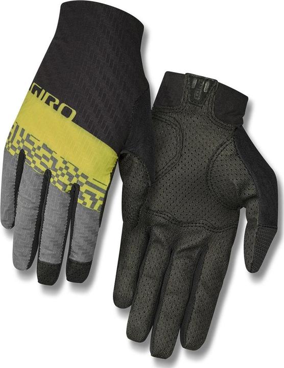 Giro Herrenhandschuhe Rivet CS Long Finger Citron Green Grösse L (Handumfang 229-248 mm / Handlänge 1 (L)