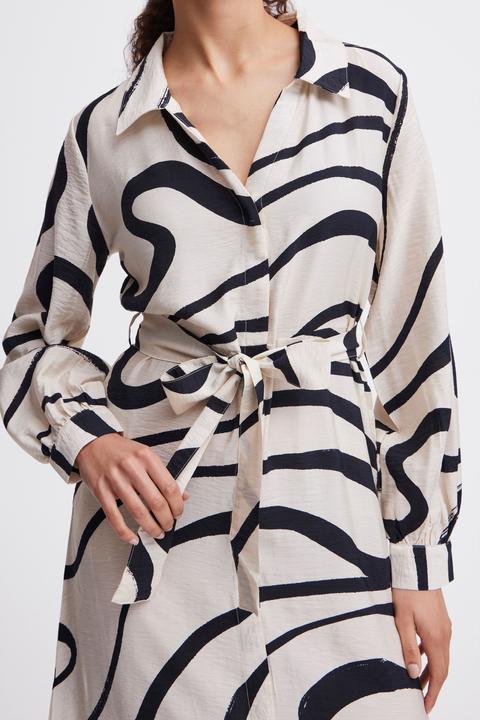 Actual product image B.young BYIBINE AOP DRESS 2 20814573 (44)