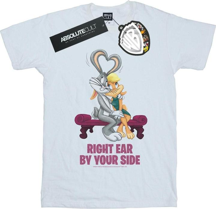 Produktbild Looney Tunes Bugs And Lola Valentine's Cuddle TShirt (XL)