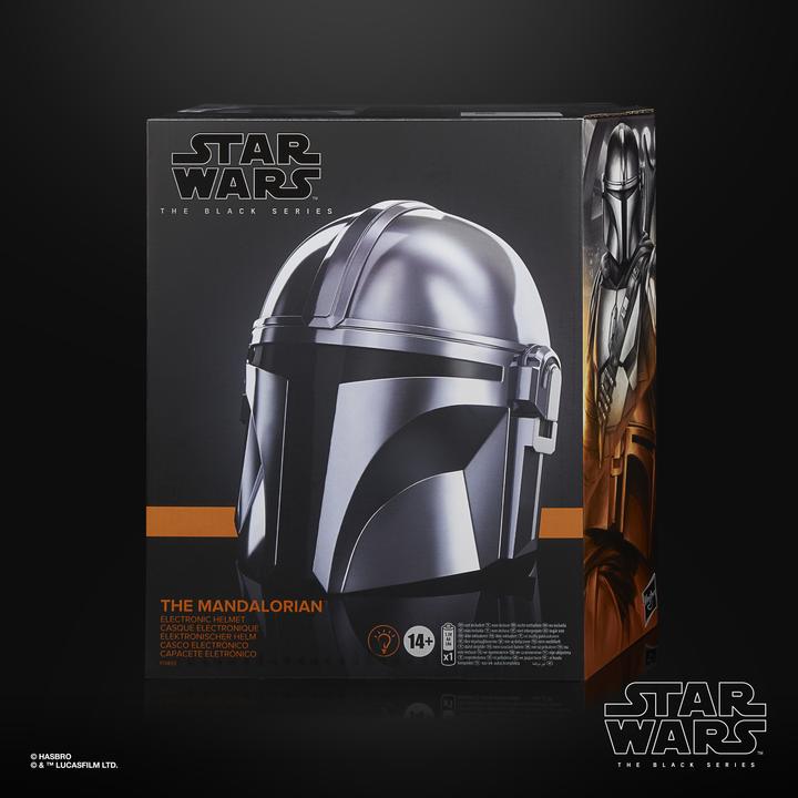 Produktbild Hasbro The Black Series: The Mandalorian Helm