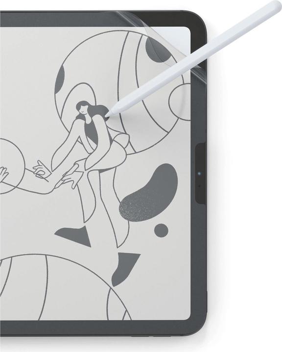 Produktbild Paperlike Displayschutzfolie (2 Stück, iPad Pro 11 2018 (1. Gen), iPad Air 2020 (4. Gen), iPad Pro 11 2021 (3. Gen), iPad Air 2022 (5. Gen), iPad Pro 11 2020 (2. Gen), iPad Pro 11 2022 (4. Gen))
