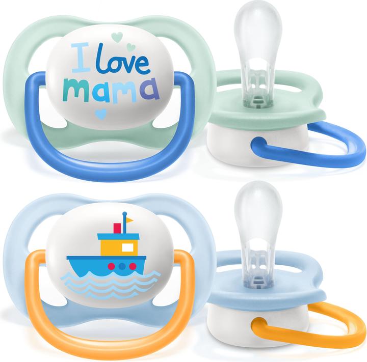 Productafbeelding Philips Avent Ulltra Air (2 x, tot 6 M.)
