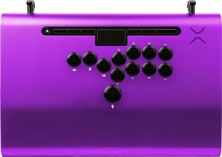 Actual product image Victrix Pro FS-12 Arcade Fight Stick: Purple (PS5, PC, PS4)