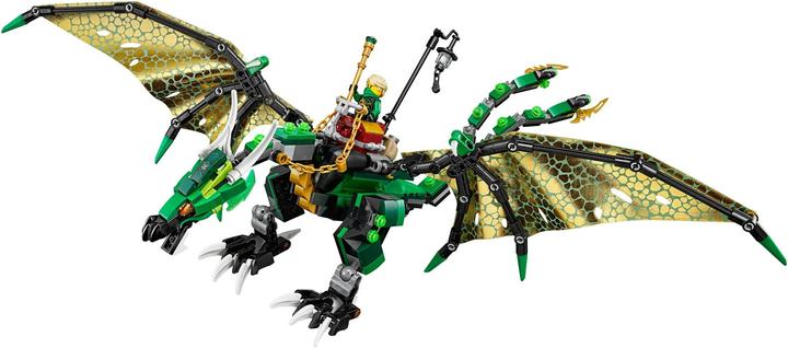 Immagine prodotto LEGO Il drago dell'energia verde (70593, LEGO Ninjago)