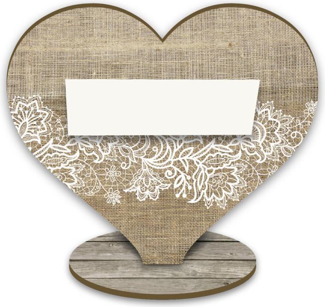Image du produit familiawedding 10 cartes de table pour le mariage