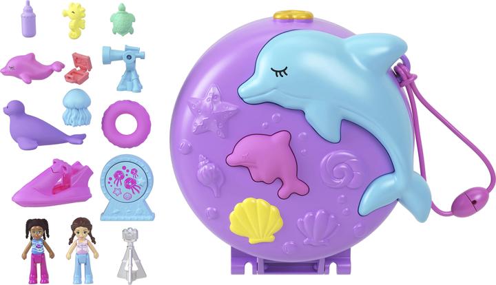 Immagine prodotto Polly Pocket Salvataggio e gioco dei delfini di