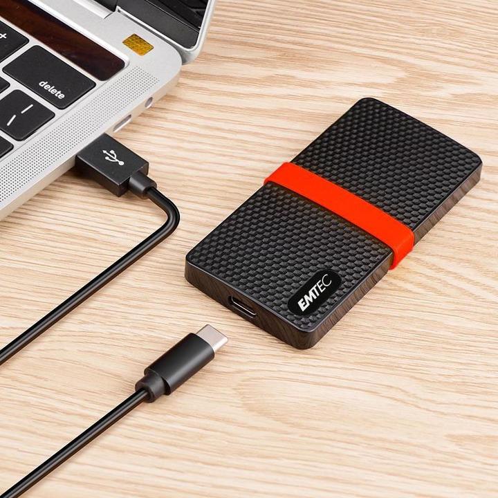 Actual product image Emtec X200 Portable SSD Power Plus (1000 GB)