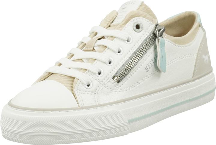 Weiss/Beige