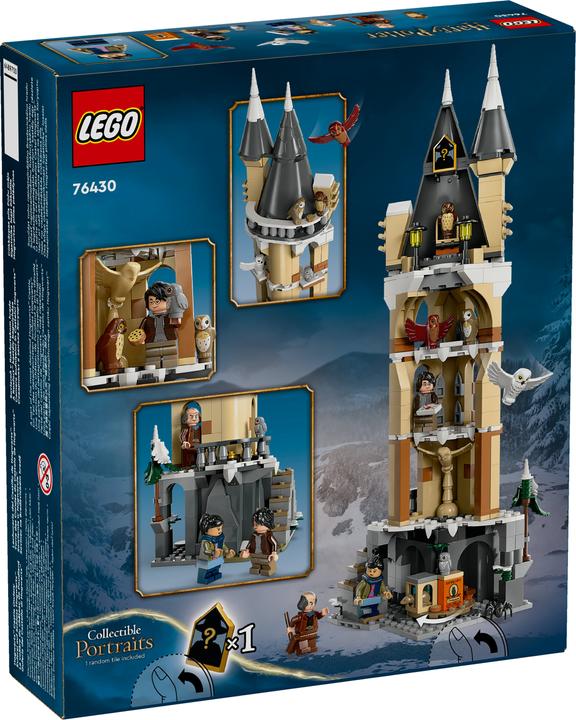 Image du produit LEGO La chouette au château de Poudlard™ (76430, LEGO Harry Potter)