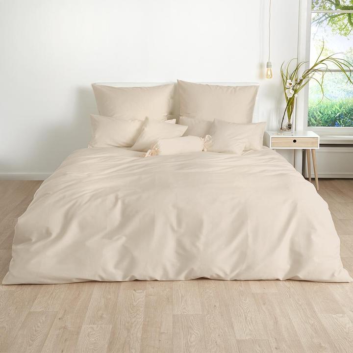 Immagine prodotto Traumschlaf Uni (Set di biancheria da letto, 70 x 90 cm, 140 x 200 cm)