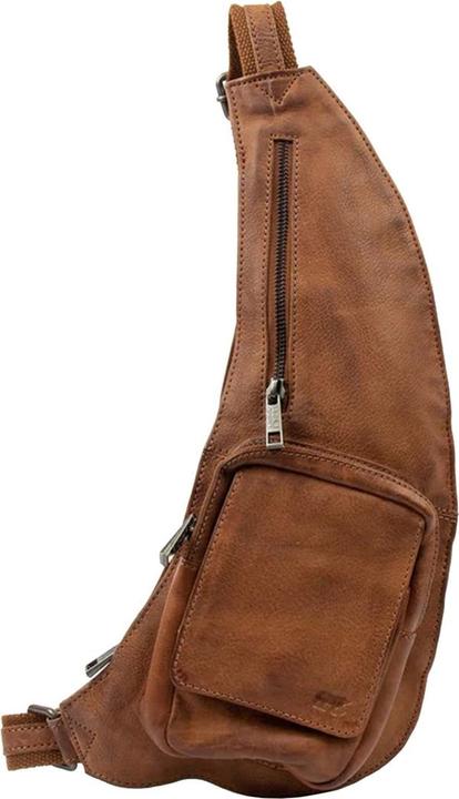 Actual product image Bear Rock Bear Design Ranee Crossbody Tas Cognac