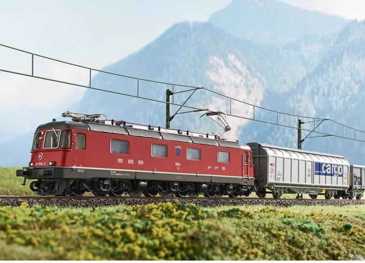 Produktbild Märklin Digital-Startpackung Schweizer Güterzug (Spur H0)