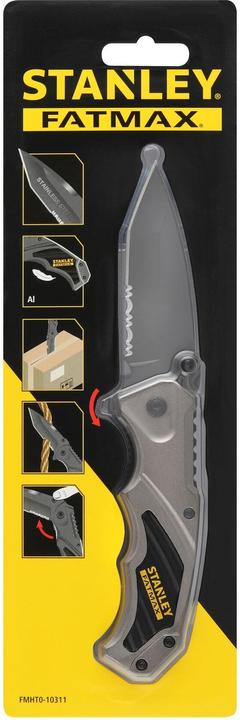 Actual product image Stanley FMHT0-10311 Outdoor sports knife 80mm folding knife (8 cm)