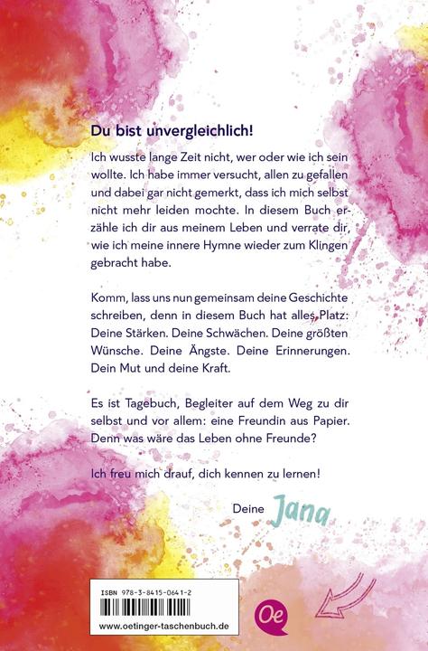 Produktbild Unvergleichlich Du! (Deutsch, Jana Crämer, Josephine Pauluth, 2020)
