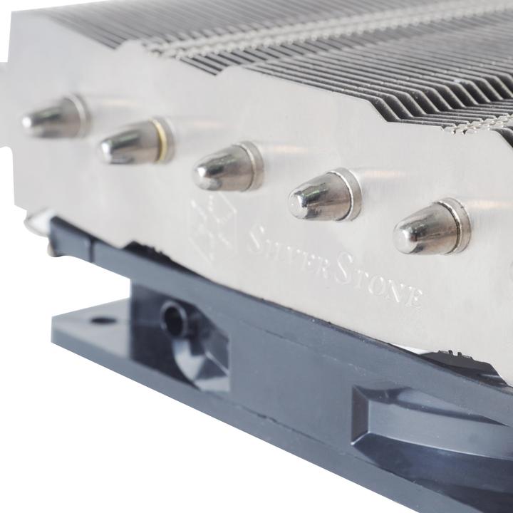 Actual product image Silverstone SST-NT06-PRO-V2 Nitrogon CPU Cooler (82 mm)