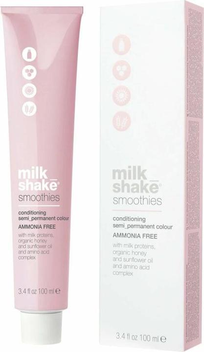 Produktbild Milk_Shake Z.ONE SMOOTHIES Ammonia Free Conditioning Semi-Permanent Hair Color 3.4oz