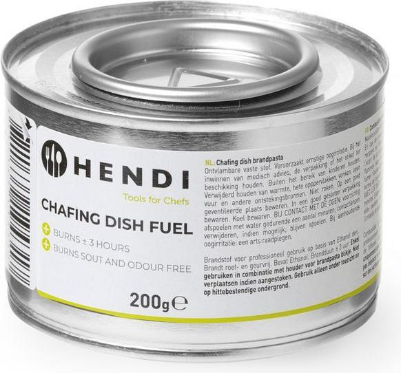 Immagine prodotto Hendi Pasta combustibile per scaldavivande