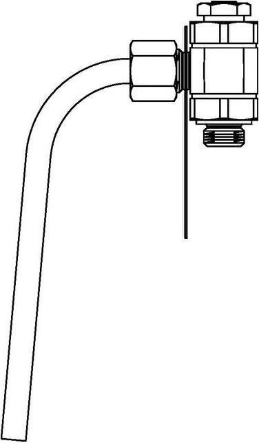 Produktbild Oventrop OV Probeentnahmeventil Aquastrom P Rotguss/Edelstahl DN 10, 3/8