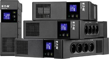 Actual product image Eaton Ellipse PRO 850 DIN (850 VA, 510 W, Line-interactive UPS)
