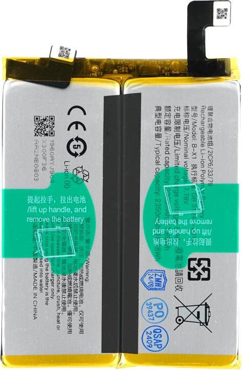 Immagine prodotto OEM Batteria MPS B-X1 per Vivo X90 Pro