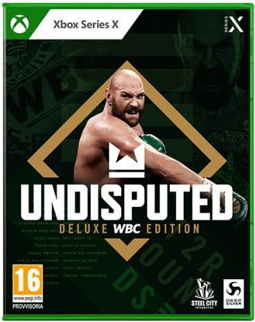 Deep Silver Undisputed Deluxe WBC Edition