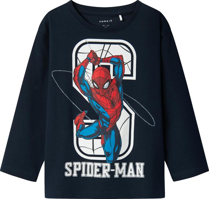Actual product image Name it Nmmnitin Spider Nreg Ls Top Noos Mar (98)