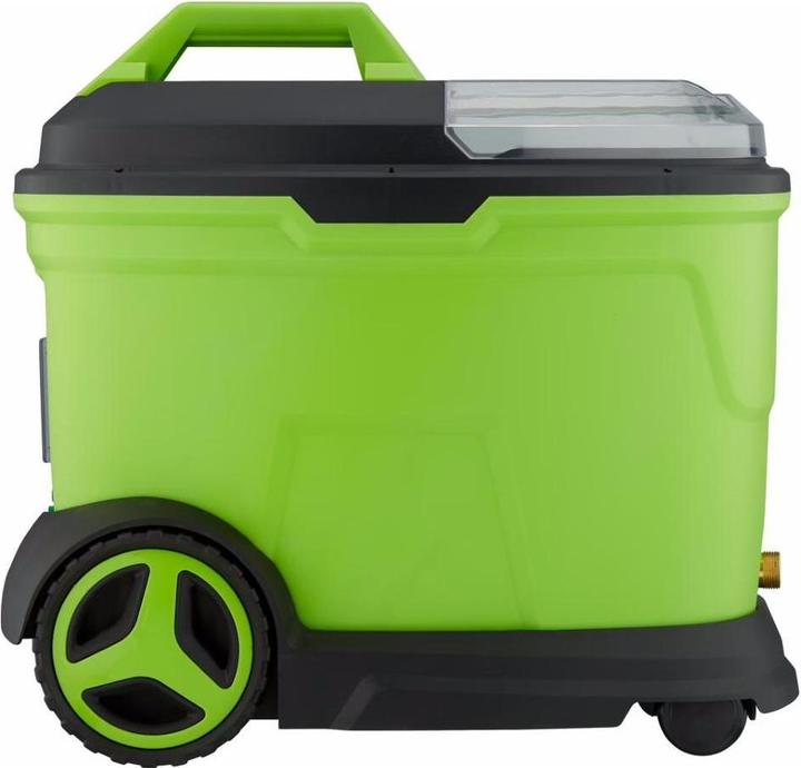 Actual product image Aqua2Go EVO GD850 High pressure cleaner on battery - 60 bar - rechargeable (Rechargeable battery operated)