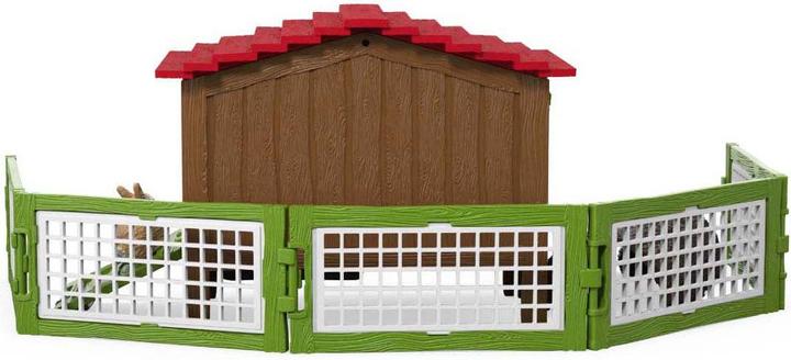 Actual product image Schleich Kaninchenstall