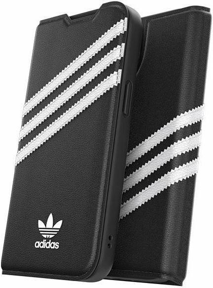 Produktbild adidas OR Booklet Case PU iPhone 14 6.1" czarno biały/black white 50195 (Apple iPhone 14)