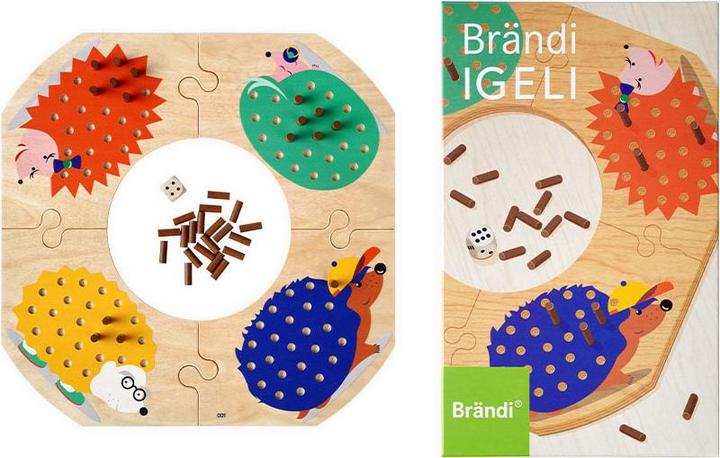 Immagine prodotto Brändi Igeli (Tedesco, Inglese, Francese)