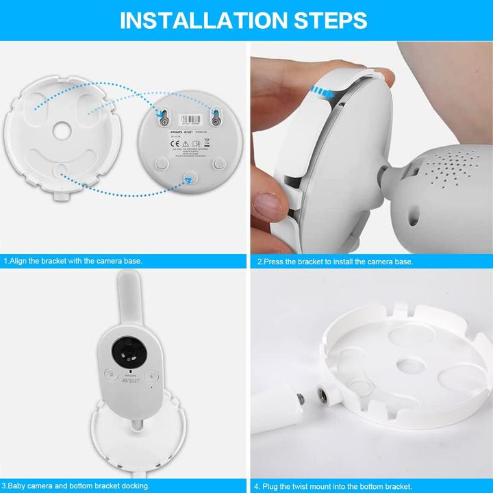 Immagine prodotto Lyeiaa Supporto per baby monitor