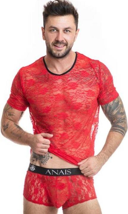 Anais Herren T-Shirt “Brave”