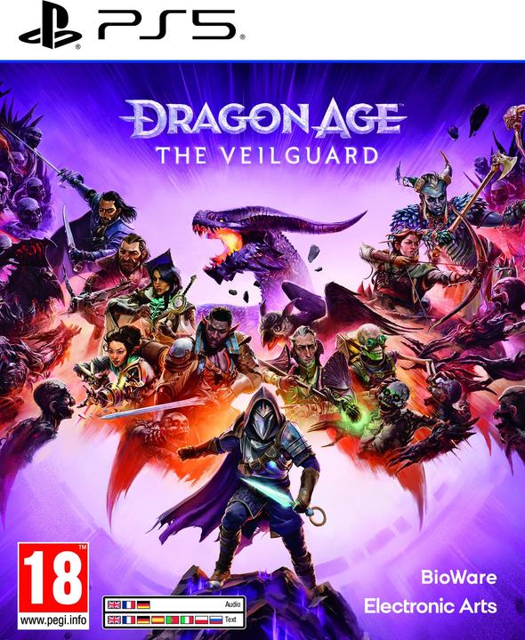EA Games Dragon Age : Le Veilguard (PS5, DE, FR)