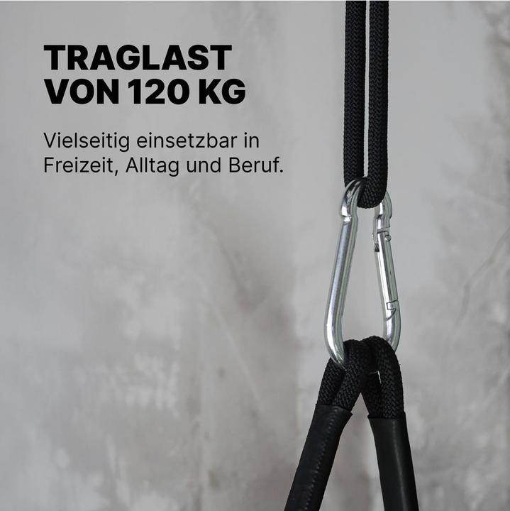 Actual product image Dönges Feuerwehr-Karabinerhaken, DIN 5299 C, 60 x 6 mm, verzinkt, 6 x 60 mm