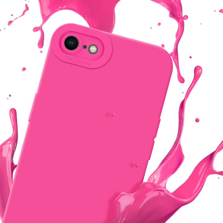 Image du produit Cadorabo Housse pour Apple iPhone 7 / 7S / 8 / SE 2020 en TPU fluide style LM162 (Apple iPhone 7, Apple iPhone SE (2ème génération))