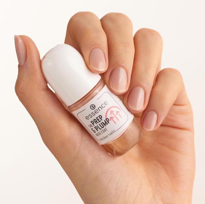 Produktbild essence The prep and plump base coat 8 ml (Transparent, Farblack)