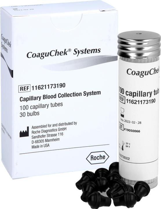 Immagine prodotto CoaguChek Capillari in plastica 50 mcl (100 pz)