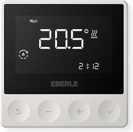 Eberle Controls AP-Uhrenthermostat